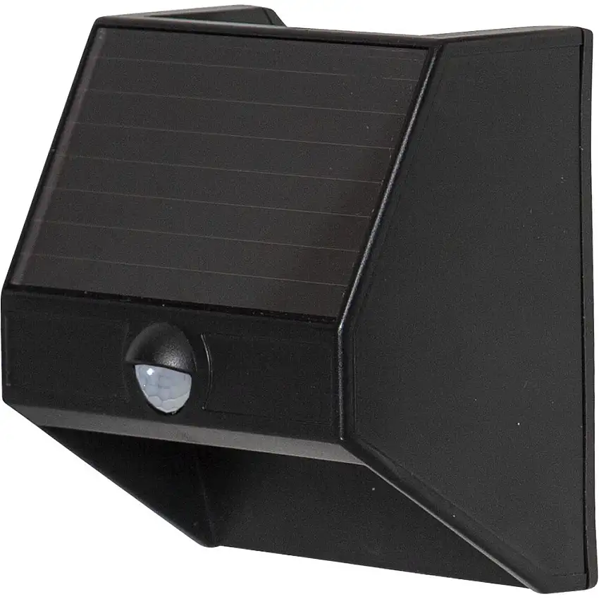 Solcells-Vägglykta Star TradingWally 50/5 lumen