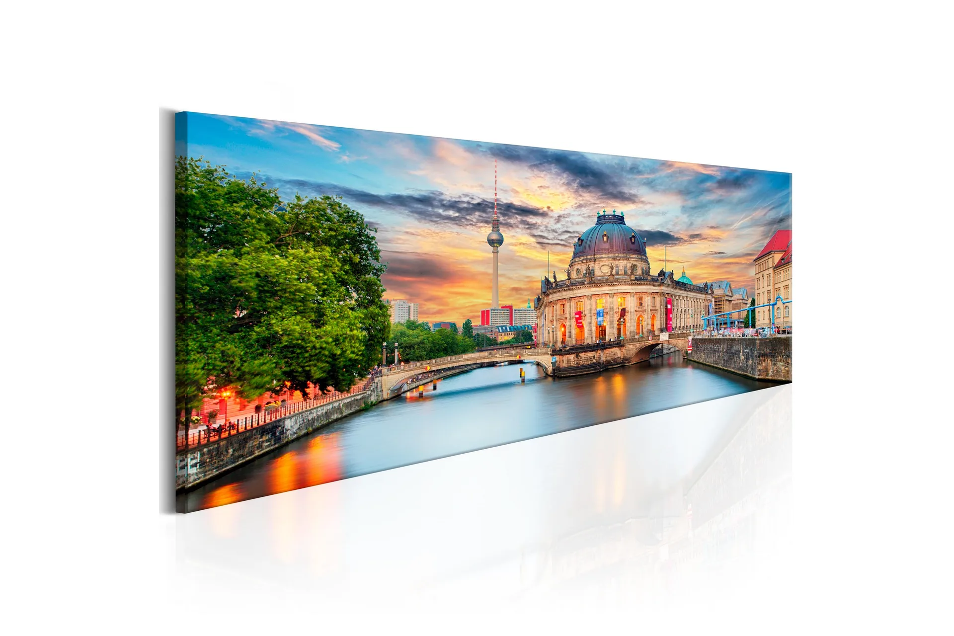Tavla Berlin: Museum Island 150x50