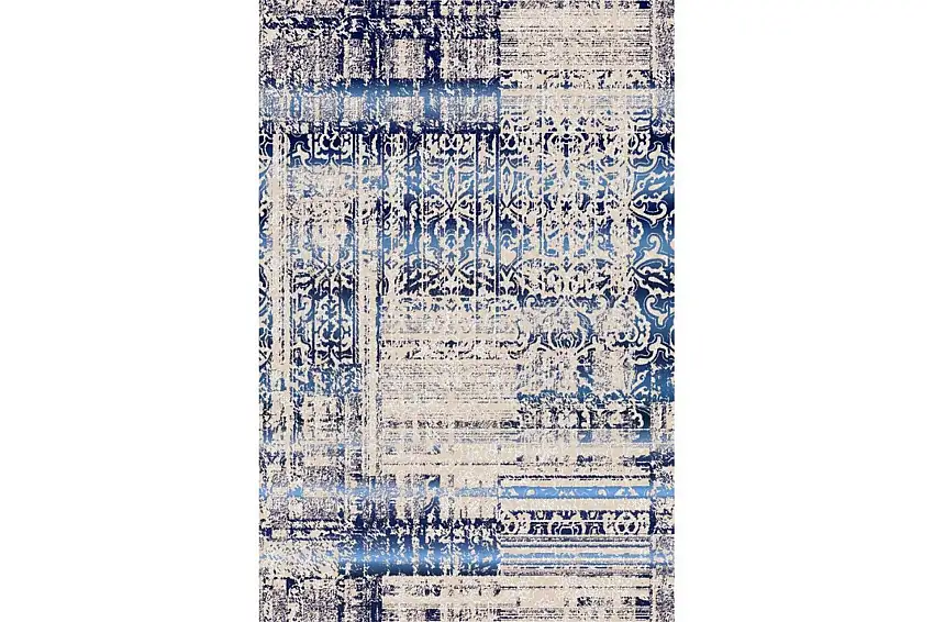 Hallmatta Stribor Blå 80 x 150 cm