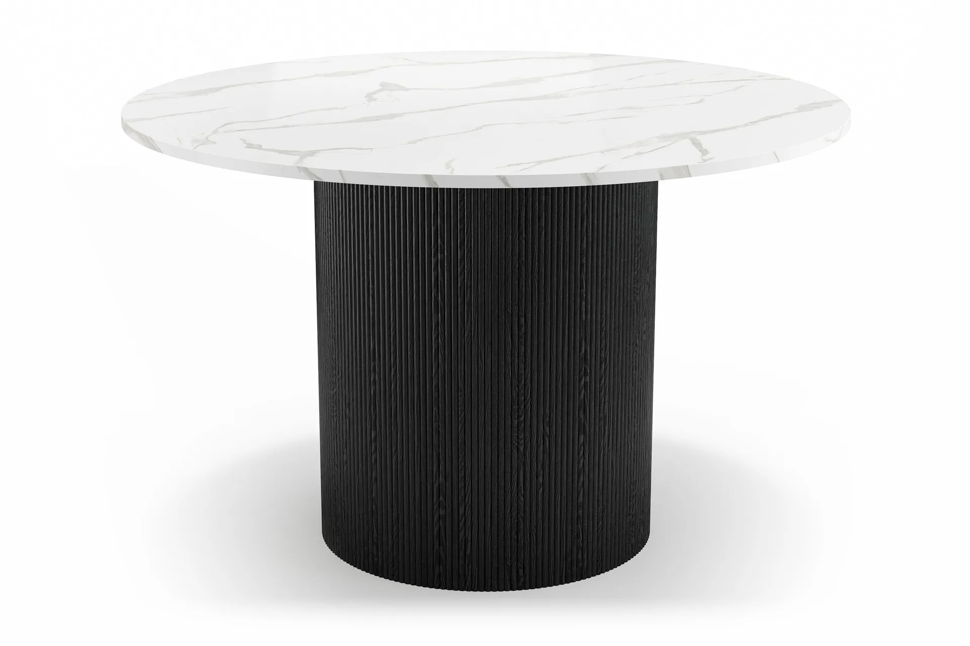 Uppveda Matbord 120 cm Rund