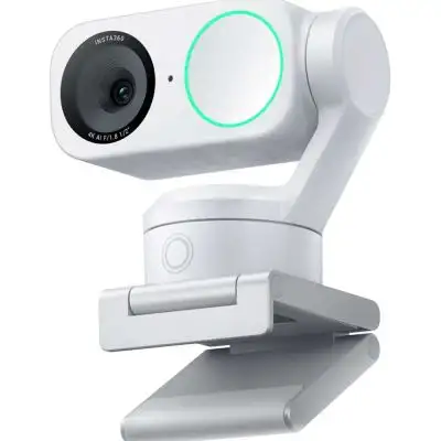 Insta360 Link 2 AI Powered 4K Web-kamera, vit
