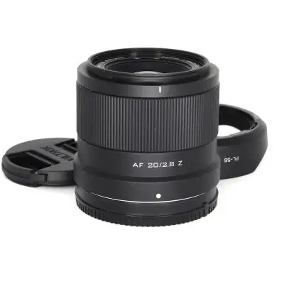 Viltrox AF 20/2.8 -objektiv, Nikon Z BEGAGNAD