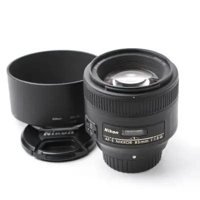 Nikkor AF-S 85/1.8G -objektiv BEGAGNAD