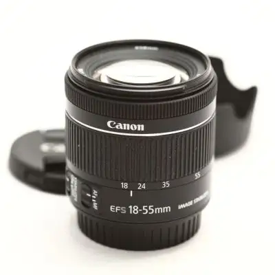 Canon EF-S 18-55/3.5-5.6 IS STM -objektiv BEGAGNAD