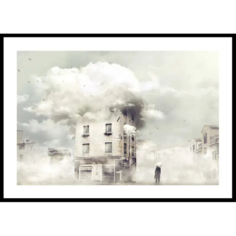 Poster GallerixSurreal City30x40 cm