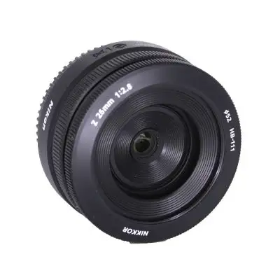 Nikkor Z 26/2.8 -objektiv BEGAGNAD