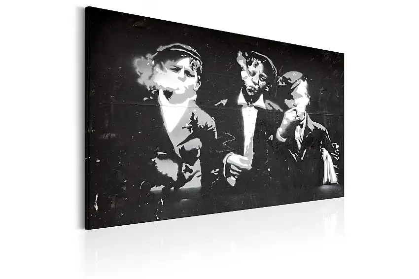 Tavla Street Gang (Retro style) 120x80