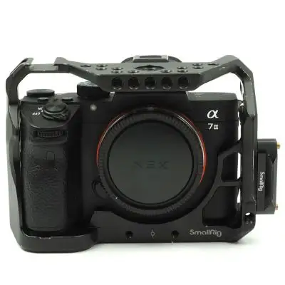 Sony A7 Mark III -systemkamera BEGAGNAD