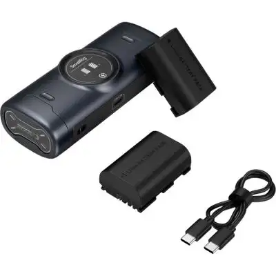 SmallRig 5695 Portable Charger Case Kit, Canon (2x LP-E6P batteri + laddare)