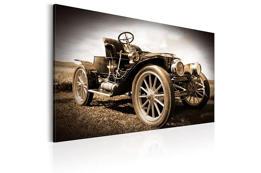 Tavla Retro Car 120x80