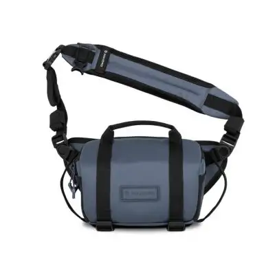 WANDRD ROGUE Sling V2 4L -axelremväska, blå