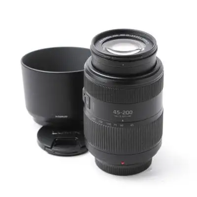 Panasonic Lumix G Vario 45-200mm f/4-5.6 II Power OIS objektiv BEGAGNAD