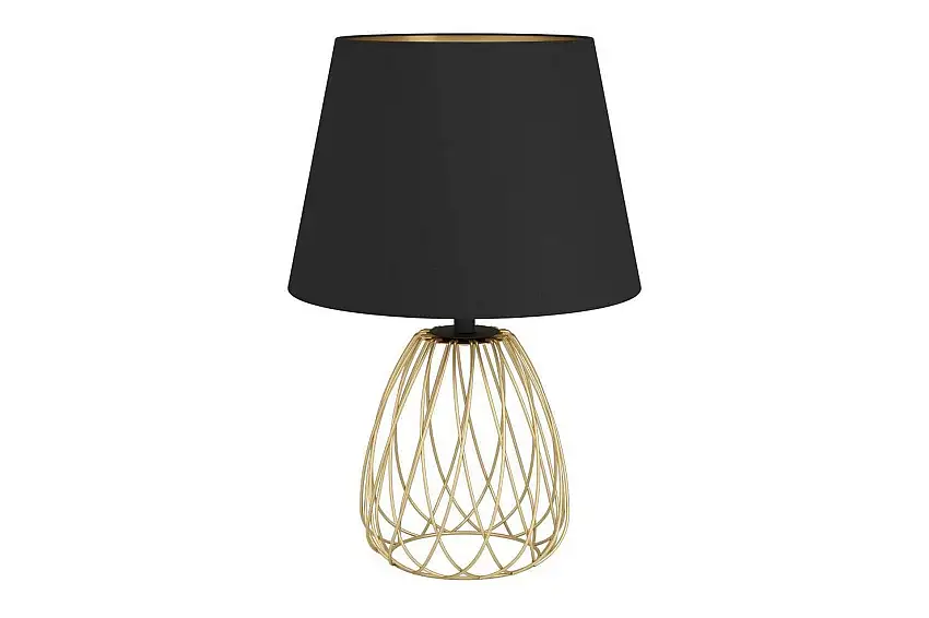Bordslampa Eglo Jazminia Mässing/Klar