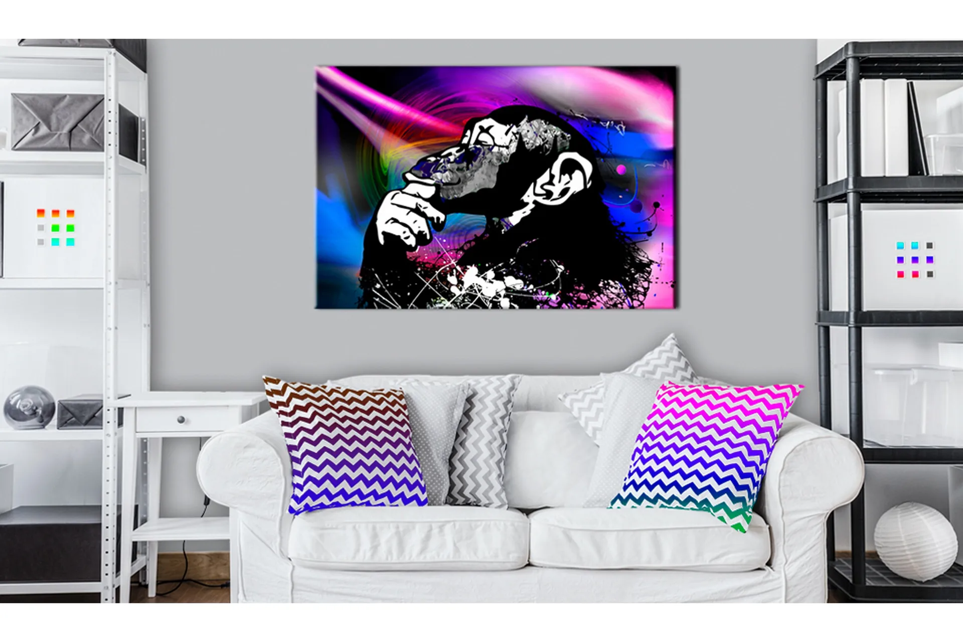 Tavla Neon Party 60x40