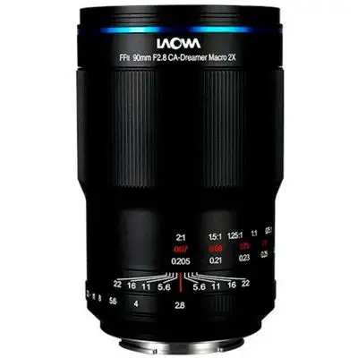 Laowa 90/2.8 2X Ultra Macro APO -objektiv, MFT