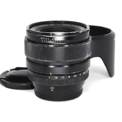 OUTLET - Fujinon XF 23/1.4 R -objektiv BEGAGNAD