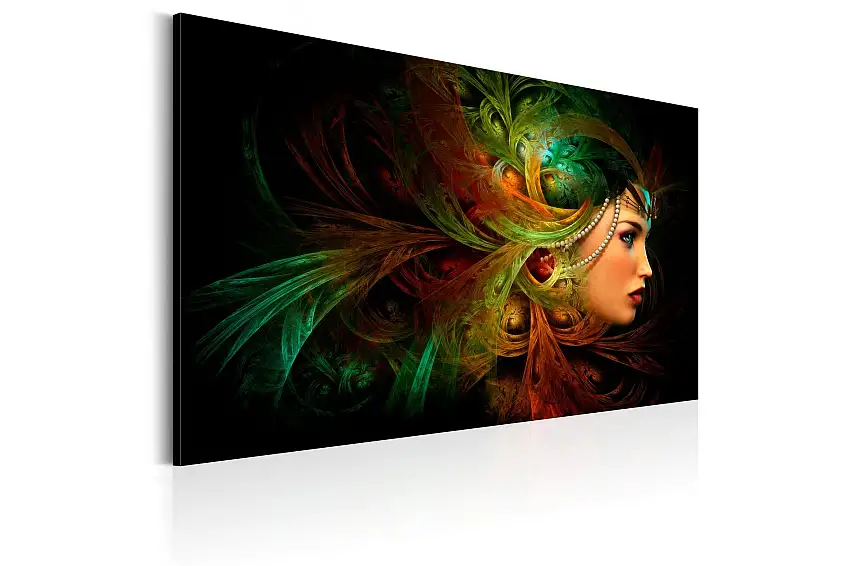 Tavla Queen of the Forest 120x80