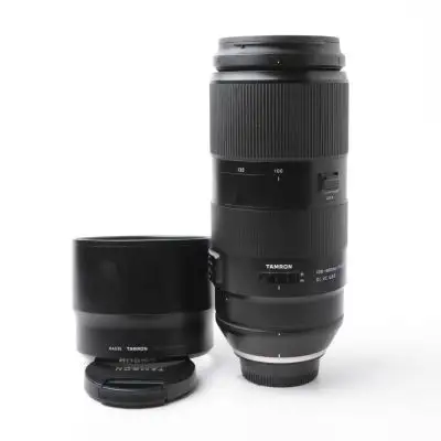 Tamron 100-400/4.5-6.3 Di VC USD -objektiv, Nikon BEGAGNAD INKL MOMS