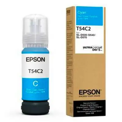 Epson T54C2 Cyan (SL-D500)