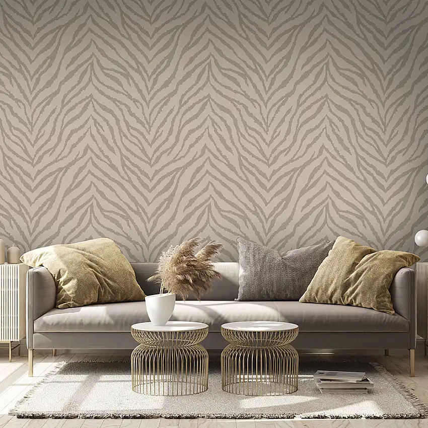 Tapet HoldenAlchemy Zahara Taupe 65841
