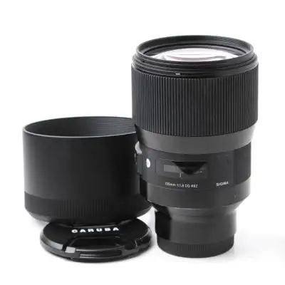 Sigma 135/1.8 Art DG HSM -objektiv, Sony FE BEGAGNAD INKL MOMS