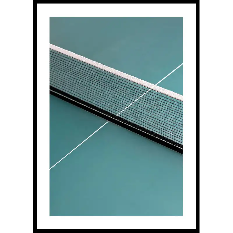 Poster GallerixTennis Net21x30 cm