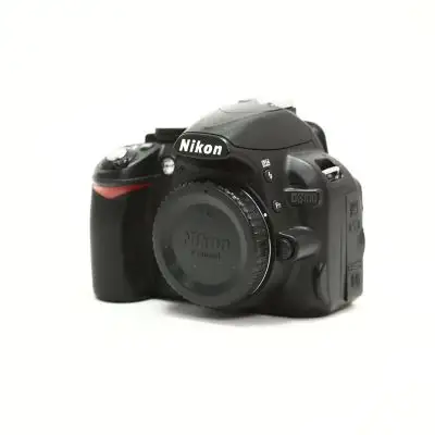 Nikon D3100 -systemkamera, svart BEGAGNAD