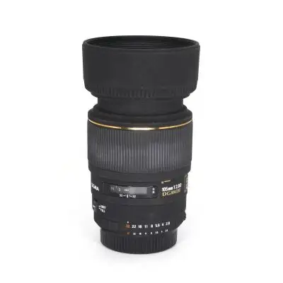 Sigma 105mm f/2.8 D EX DG Macro, Nikon BEGAGNAD
