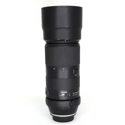 Tamron 100-400/4.5-6.3 Di VC USD, Canon BEGAGNAD