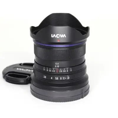 Laowa 9/2.8 Zero-D -objektiv, Sony E BEGAGNAD INKL MOMS