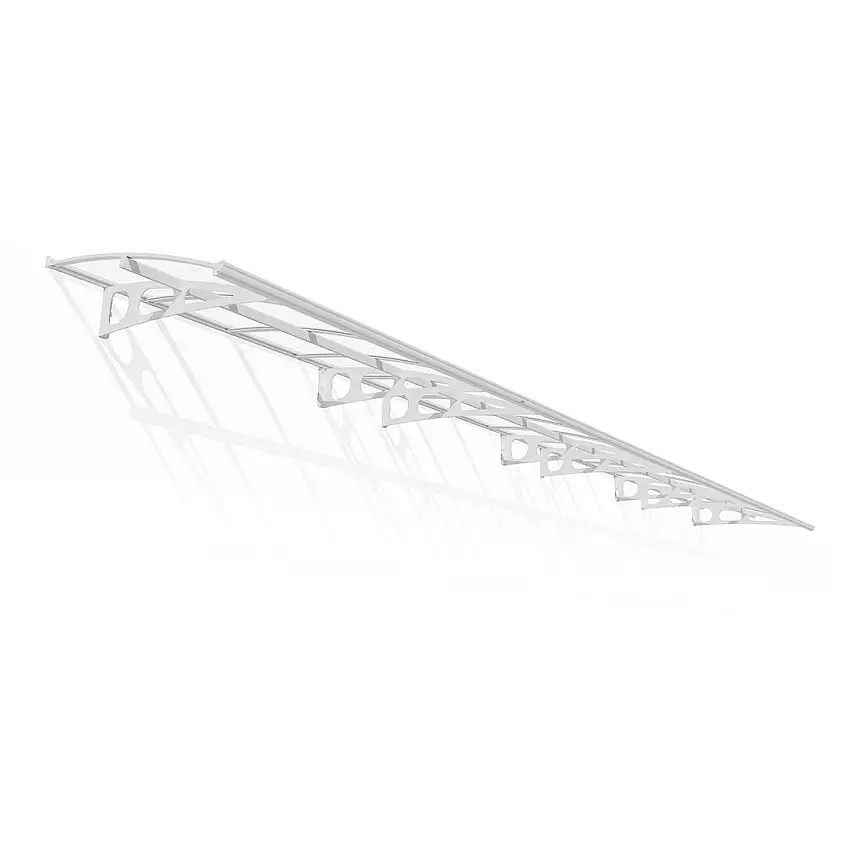 Växthus Canopia by Palram1,3 X 0,6 m Svart