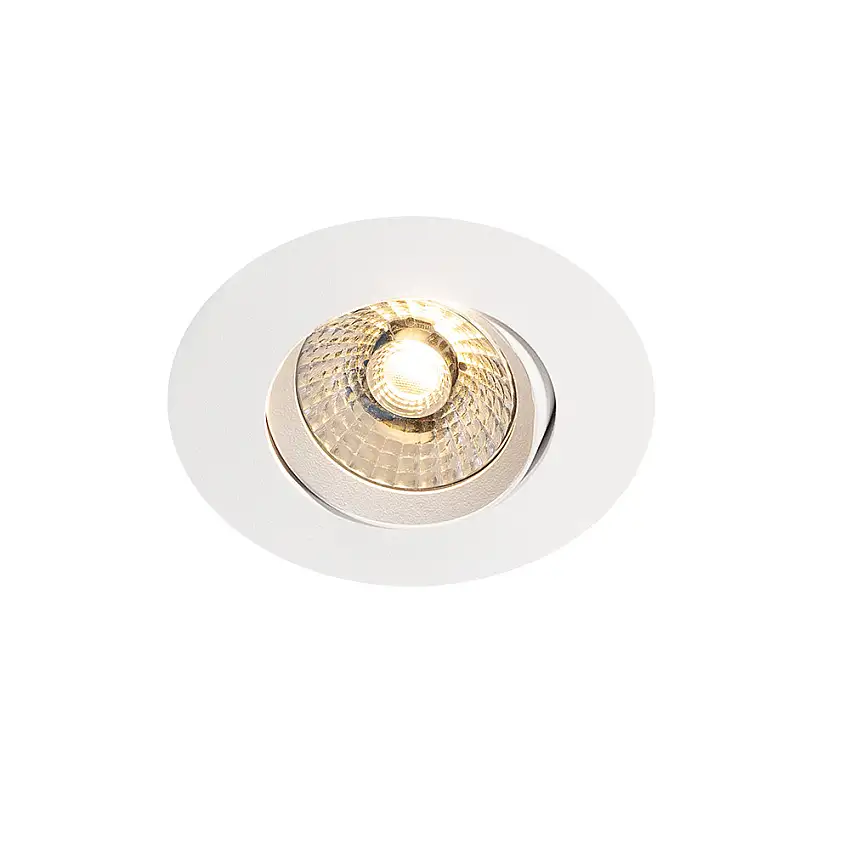 Downlight Hide-a-liteG4 Q ISO Tilt Vit 60° 930