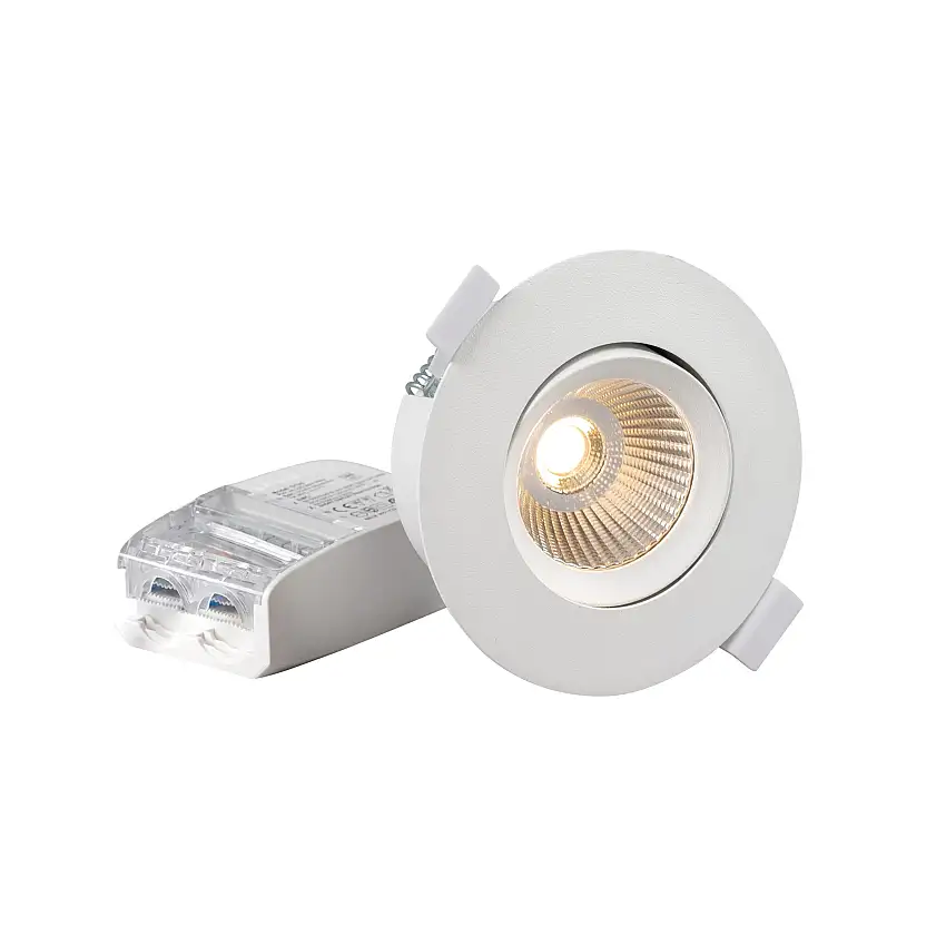 Downlight Hide-A-LiteDL Optic G2 L Q ISO Vit 640 lm