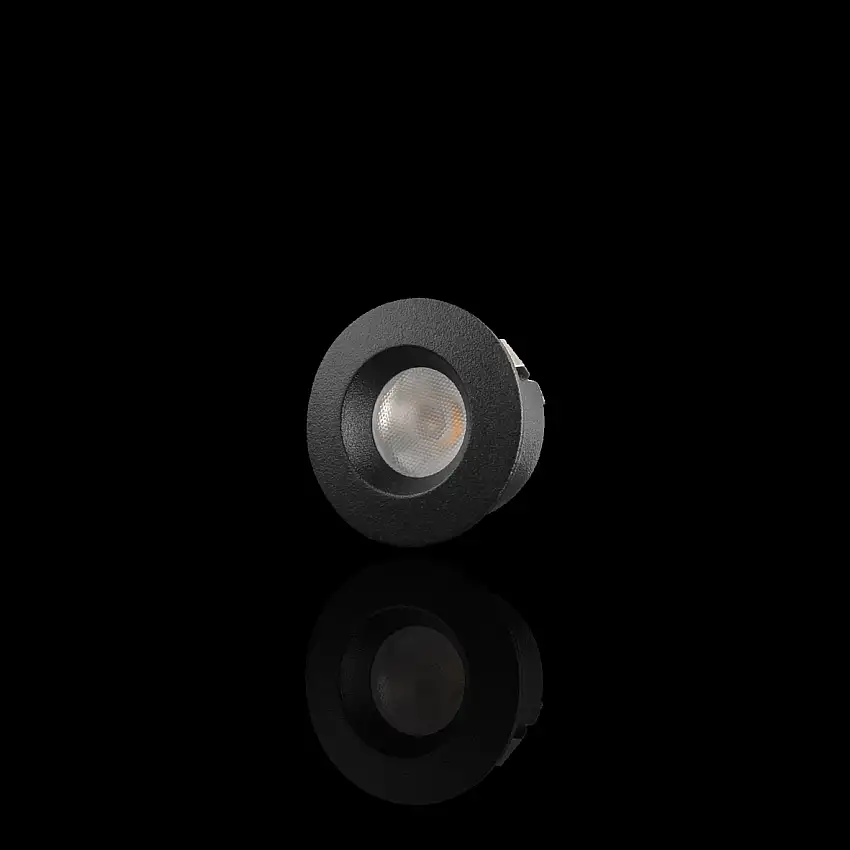 Downlight DesignlightQ-20 1,2W3000K Snabbk Sv