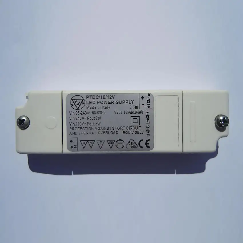 Belysningstrafo Westal10W/12V LG012