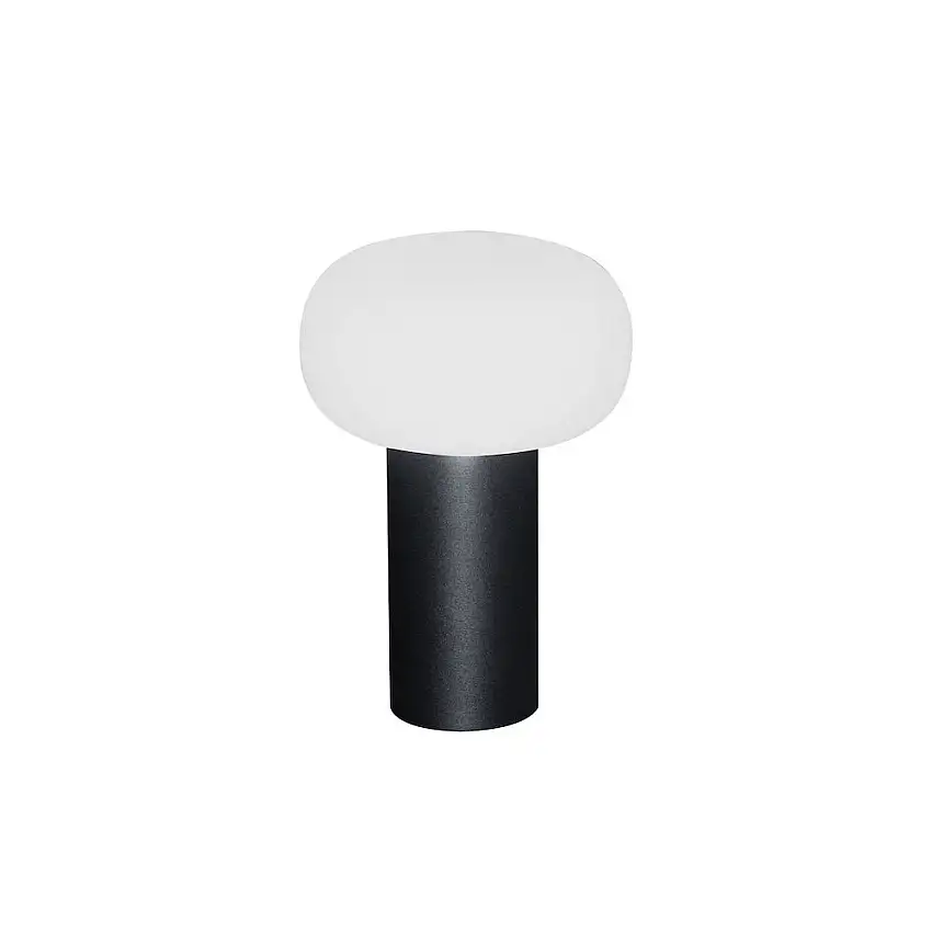 Bordslampa Gnosjö KonstsmideAntibes USBSvart