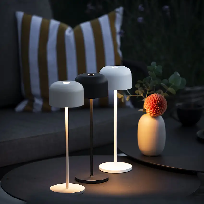 Bordslampa Gnosjö KonstsmideLille USB