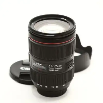 Canon EF 24-105/4L IS II USM -objektiv BEGAGNAD INKL MOMS