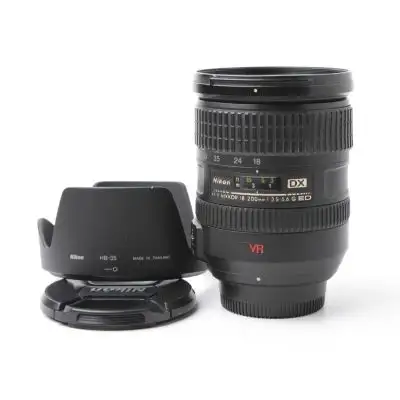 Nikkor AF-S 18-200/3.5-5.6G DX VR -objektiv BEGAGNAD