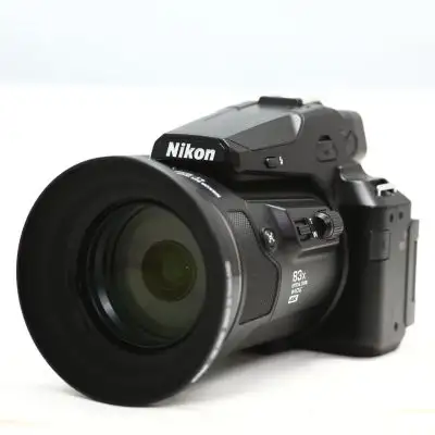 Nikon Coolpix P950 -kompaktkamera, svart BEGAGNAD