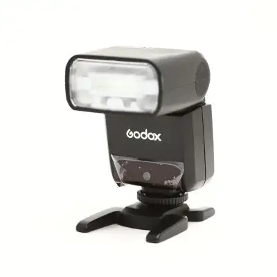 Godox Blixt Speedlite TT350, Fujifilm BEGAGNAD