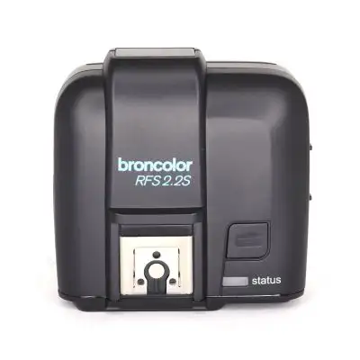 Broncolor RFS 2.2S Transmitter, Sony BEGAGNAD