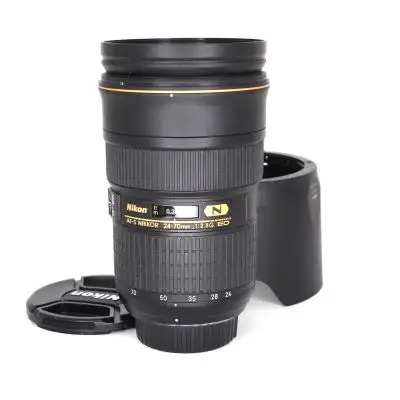 Nikkor AF-S 24-70/2.8G -objektiv BEGAGNAD