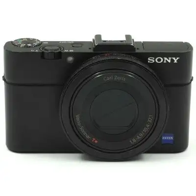 Sony CyberShot DSC-RX100 II (3,6x optisk zoom) BEGAGNAD