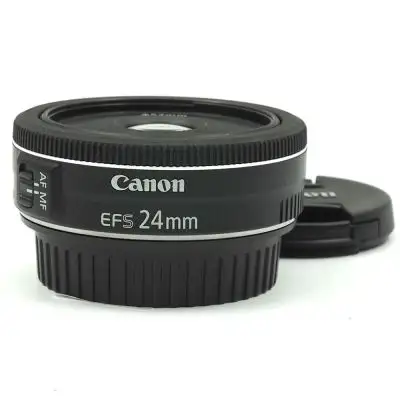 Canon EF-S 24/2.8 STM -objektiv BEGAGNAD