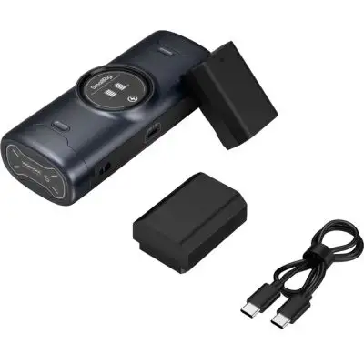 SmallRig 5696 Portable Charger Case Kit, Sony (2x NP-FZ100 batteri + laddare)