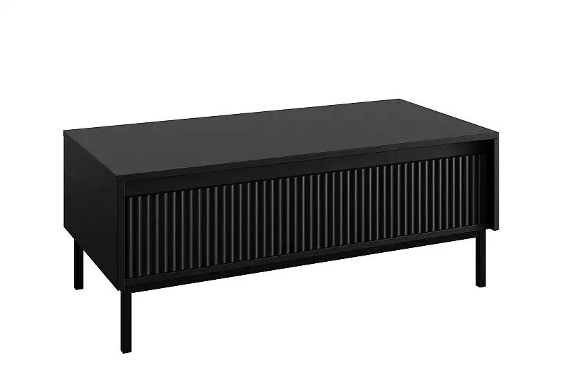 Bjurholm Soffbord 100 cm Svart