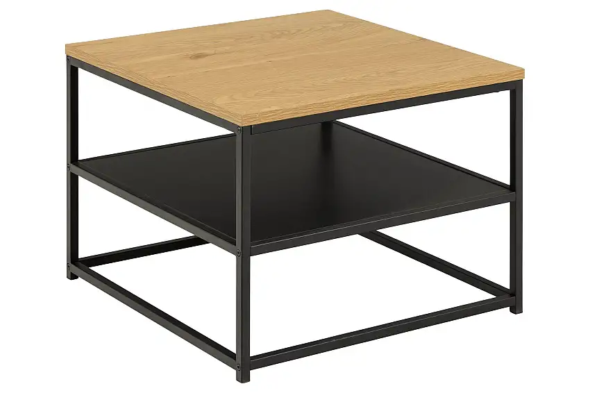 Saloni Soffbord 55x55 cm Natural