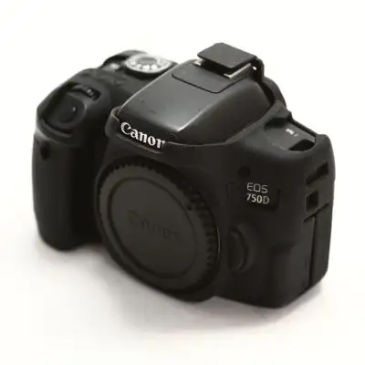 Canon EOS 750D kamerahus BEGAGNAD