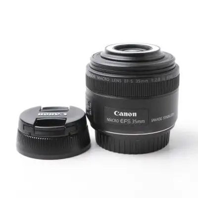 Canon EF-S 35/2.8 Macro IS STM -objektiv BEGAGNAD
